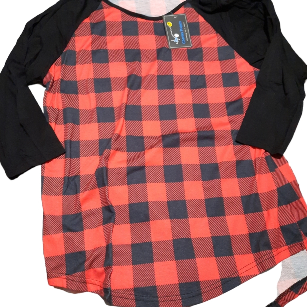 Charlie's project Buffalo plaid long sleeve